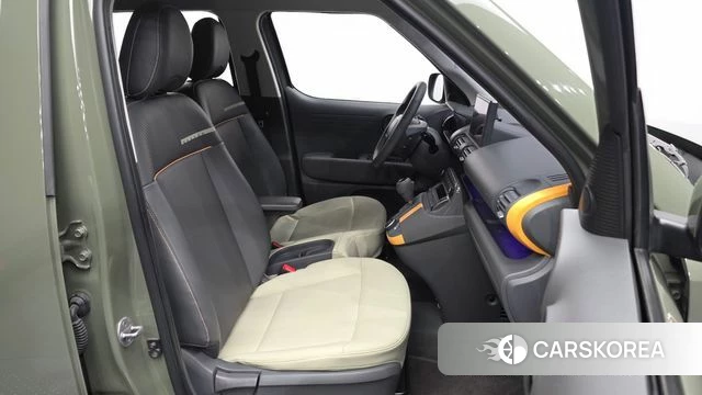 Hyundai Casper 2022 Темно-зеленый из Кореи, фото 2