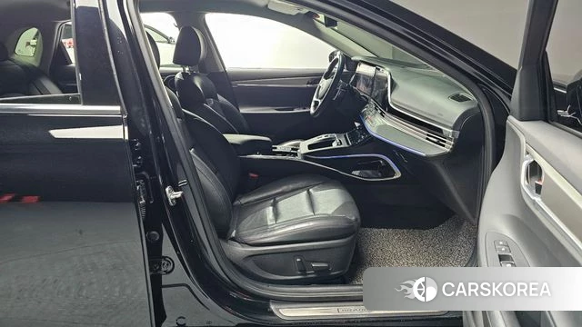 Hyundai The New Grandeur IG 2021 Черный из Кореи, фото 2