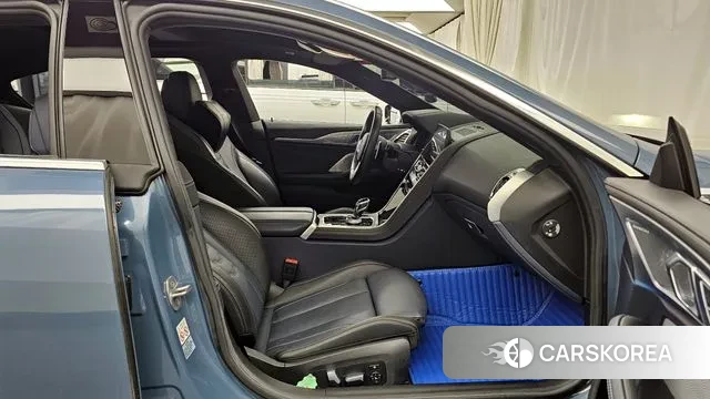 BMW 8 Series (G15) 2021 Синий из Кореи, фото 2