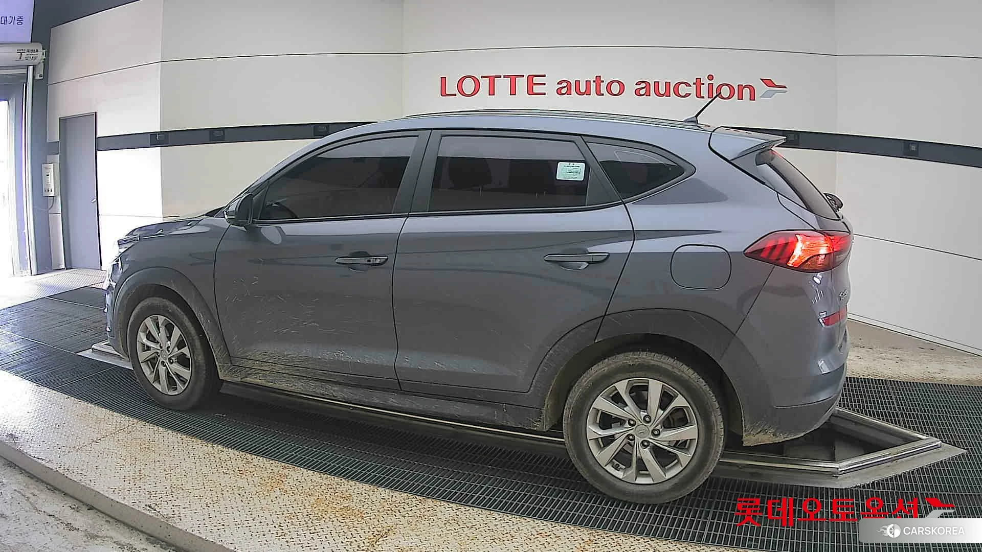 Hyundai Tucson 2020 Peppergray из Кореи, фото 2