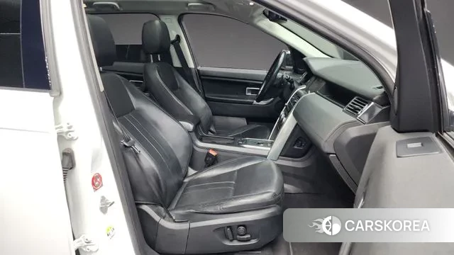 Land Rover Discovery Sports 2019 Белый из Кореи, фото 2