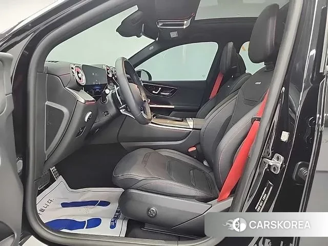 Mercedes-Benz GLC-Class X254 2024 Черный из Кореи, фото 2