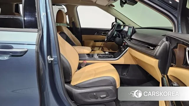 Kia Carnival 4th generation 2022 Небесно-голубой из Кореи, фото 2