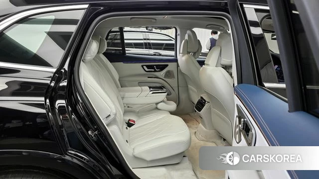 Mercedes-Benz EQS SUV X296 2023 Черный из Кореи, фото 2