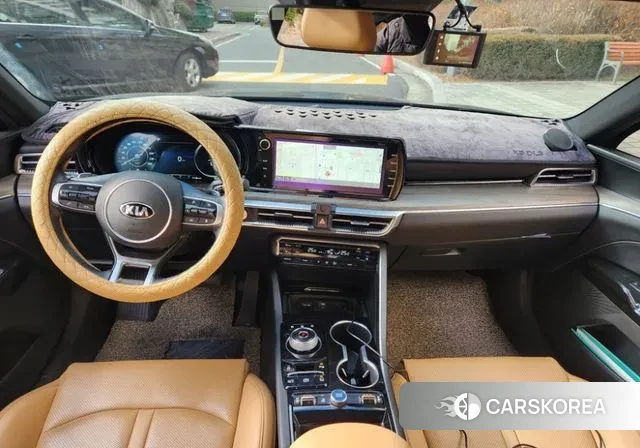 Kia K5 3rd generation 2021 Серый из Кореи, фото 2