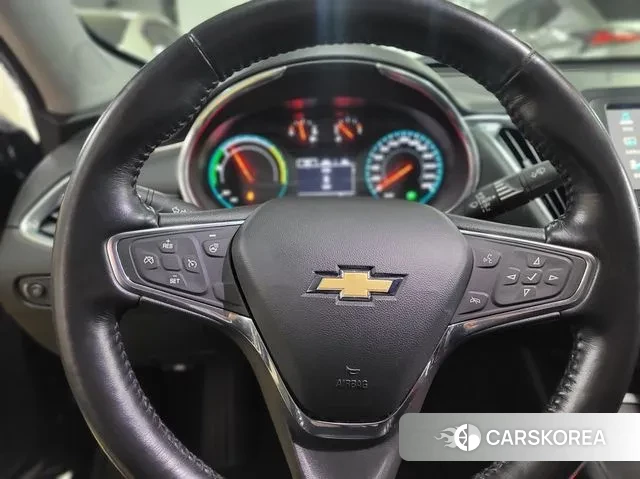 Chevrolet (GM Daewoo) All New Malibu 2018 Черный из Кореи, фото 2