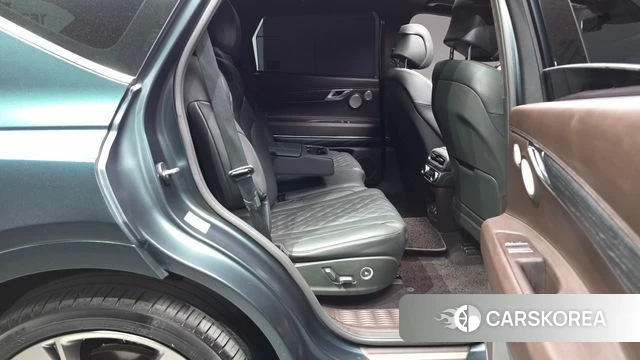 Genesis GV80 2022 Темно-зеленый из Кореи, фото 2