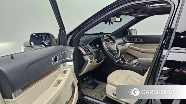 Ford Explorer 2018 Черный из Кореи, фото 2