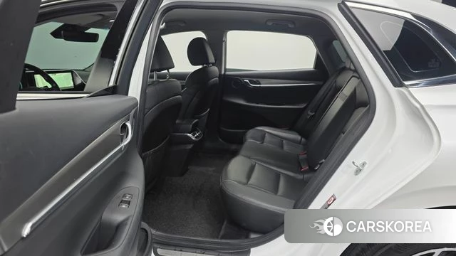 Hyundai The New Grandeur IG Hybrid 2021 Белый из Кореи, фото 2