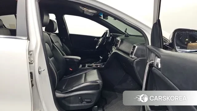 Kia Sportage The Bold 2018 Белый из Кореи, фото 2