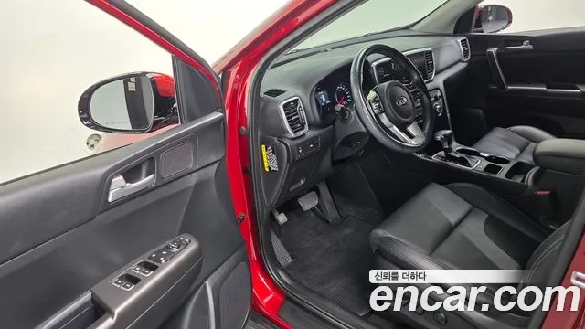 Kia Sportage The Bold 2019 Красный из Кореи, фото 2