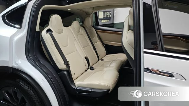 Tesla Model X 2019 Белый из Кореи, фото 2