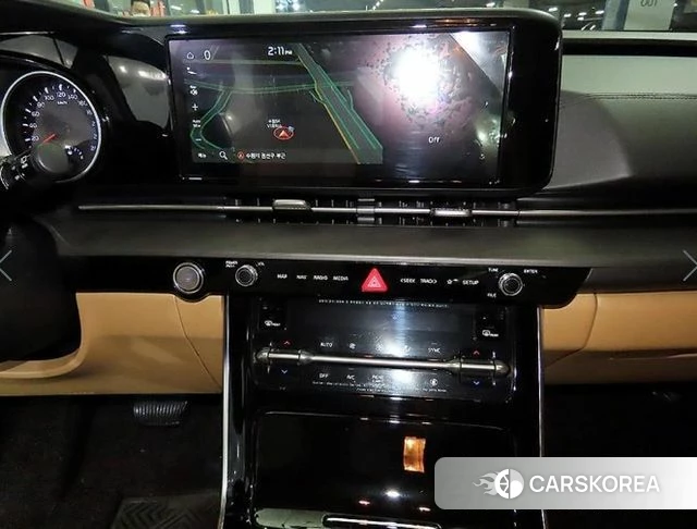 Kia Carnival 4th generation 2021 Черный из Кореи, фото 2