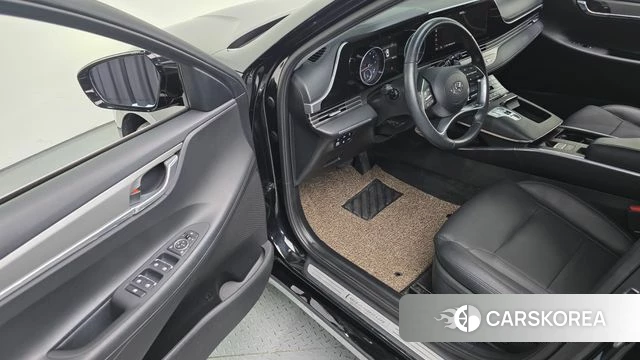 Hyundai The New Grandeur IG 2021 Черный из Кореи, фото 2