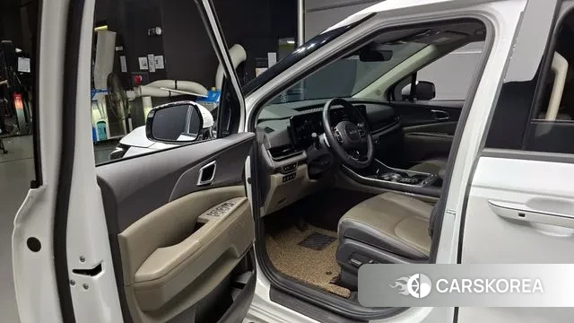 Kia The New Carnival 4th Generation 2024 Белый из Кореи, фото 2