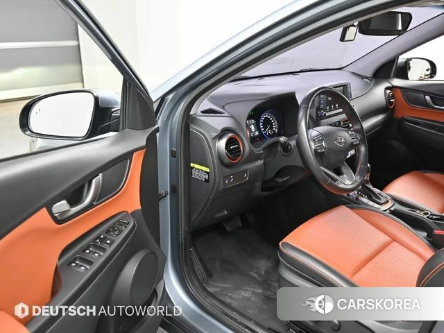 Hyundai Kona 2018 Серый из Кореи, фото 2