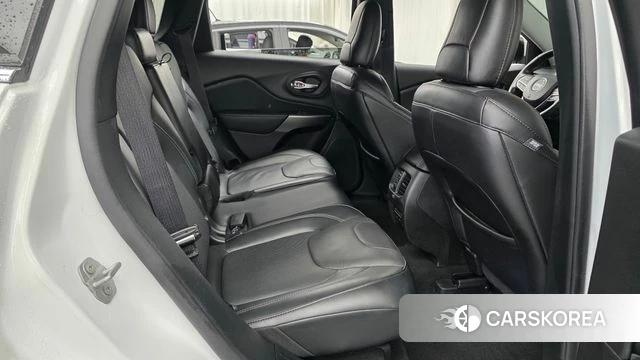 Jeep Cherokee (KL) 2020 Белый из Кореи, фото 2
