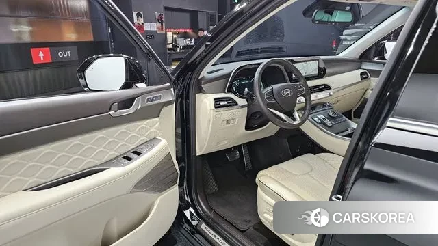 Hyundai Palisade 2022 Черный из Кореи, фото 2