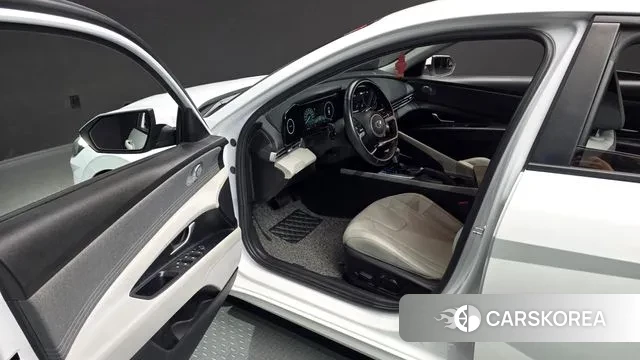 Hyundai Avante (CN7) 2020 Белый из Кореи, фото 2