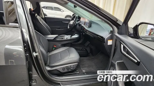 Kia EV6 2022 Серый из Кореи, фото 2