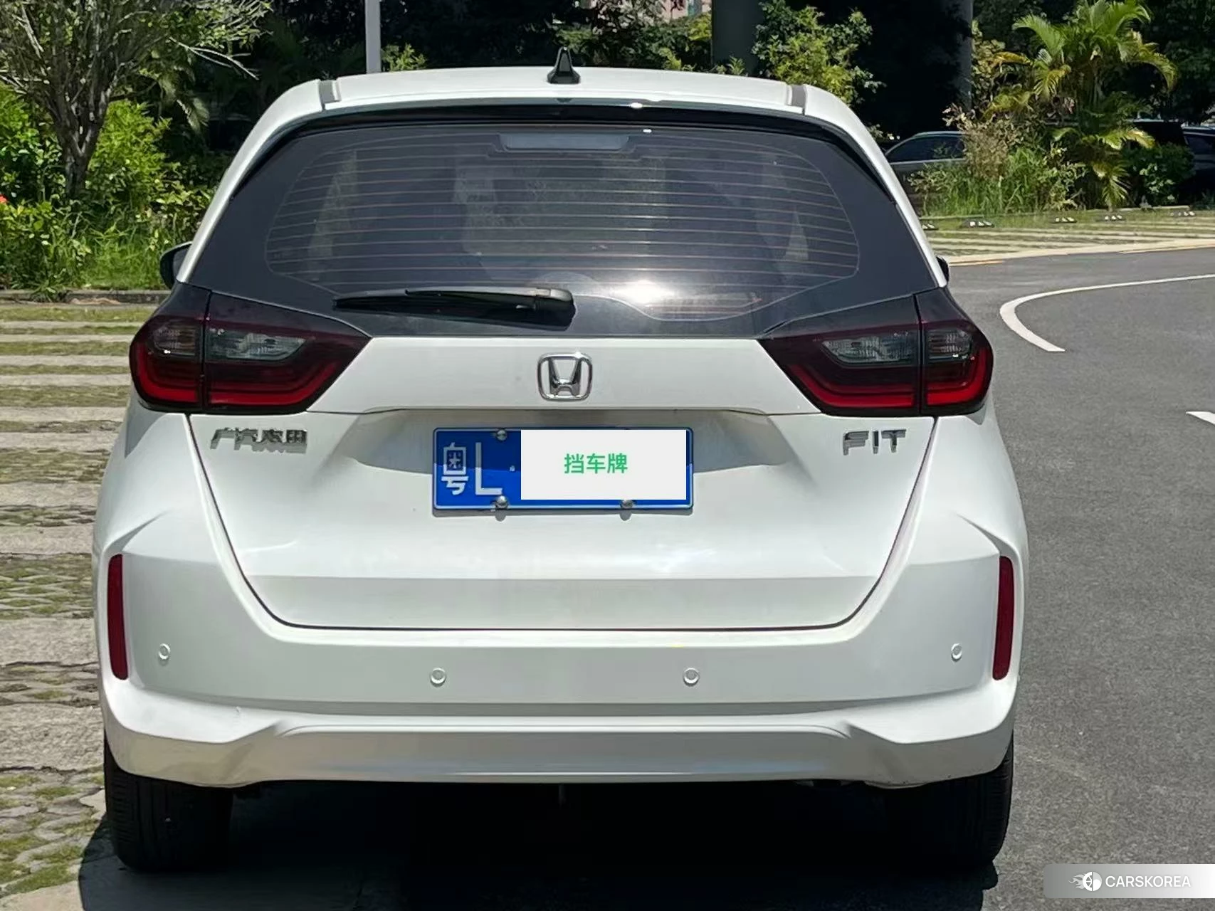 Honda Fit 2020 Белый из Китая, фото 2