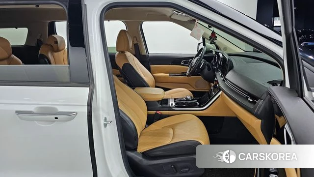 Kia Carnival 4th generation 2021 Белый из Кореи, фото 2