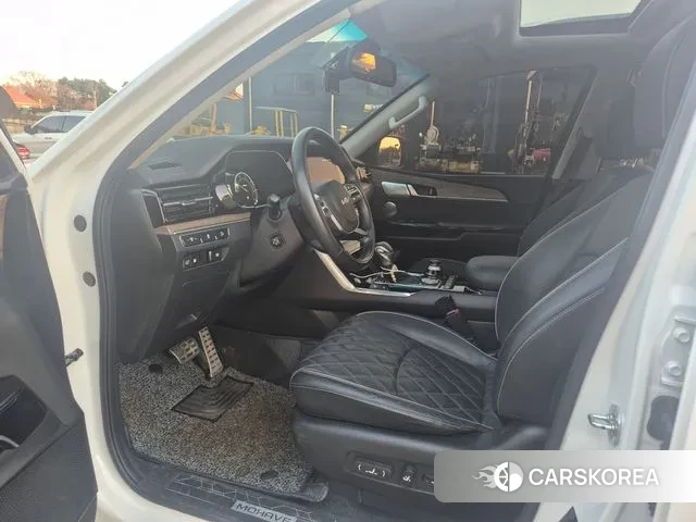 Kia Mohave Master 2022 Белый из Кореи, фото 2