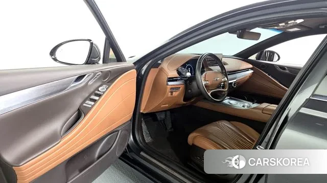 Genesis G80 (RG3) 2021 Серый из Кореи, фото 2