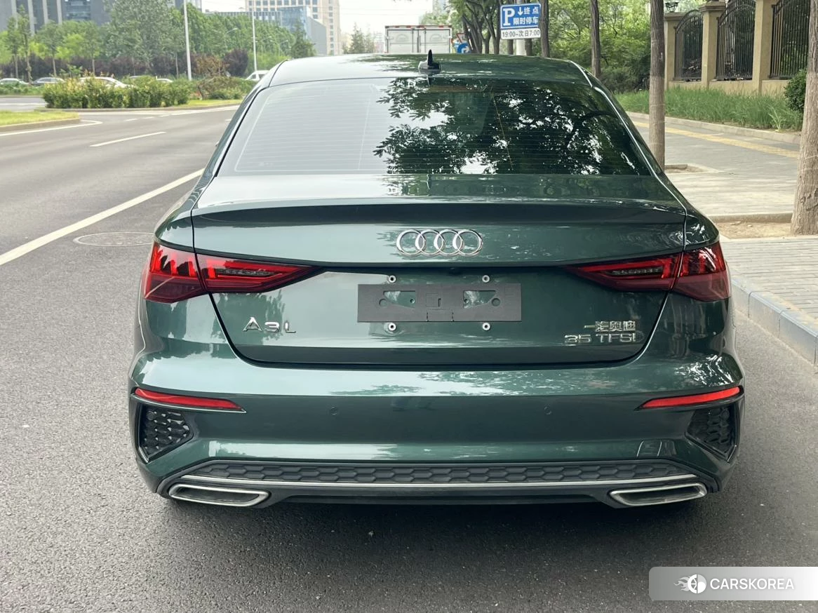 Audi A3 2022 Зеленый из Китая, фото 2