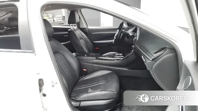 Hyundai Sonata (DN8) 2020 Белый из Кореи, фото 2