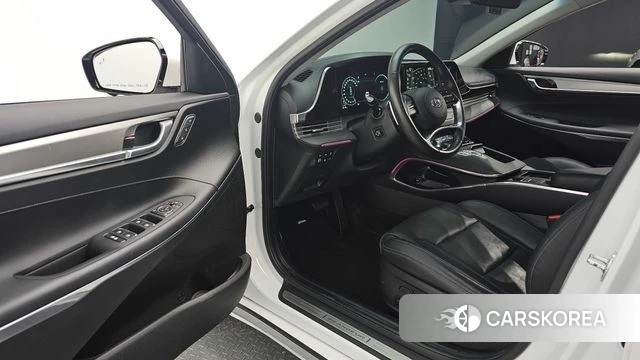 Hyundai The New Grandeur IG Hybrid 2020 Белый из Кореи, фото 2