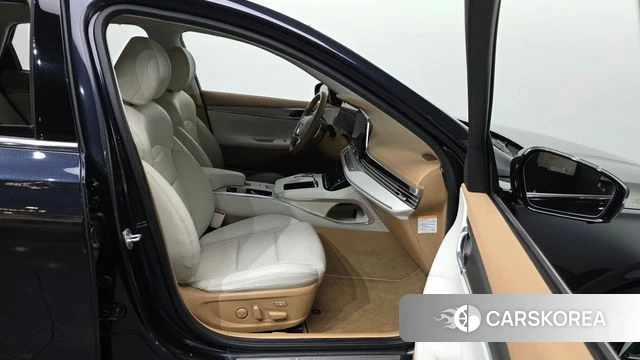 Hyundai The New Grandeur IG Hybrid 2020 Серый из Кореи, фото 2