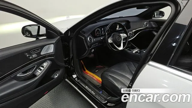 Mercedes-Benz S-Class W222 id 2693994 из Кореи 2