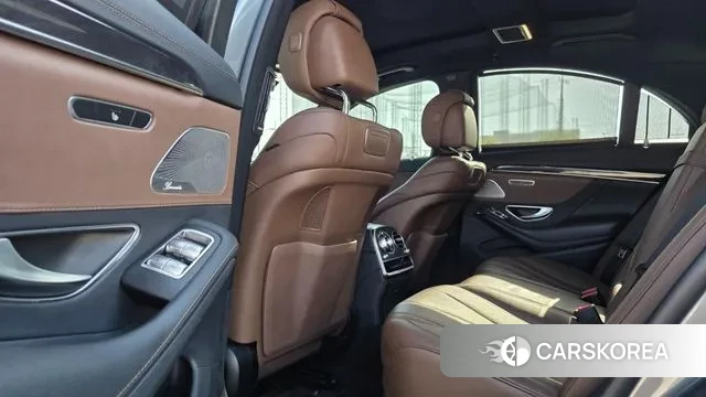 Mercedes-Benz S-Class W222 2019 Серый из Кореи, фото 2