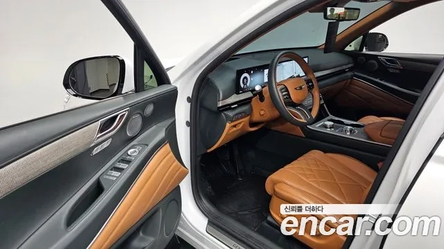 Genesis GV80 2023 Белый из Кореи, фото 2