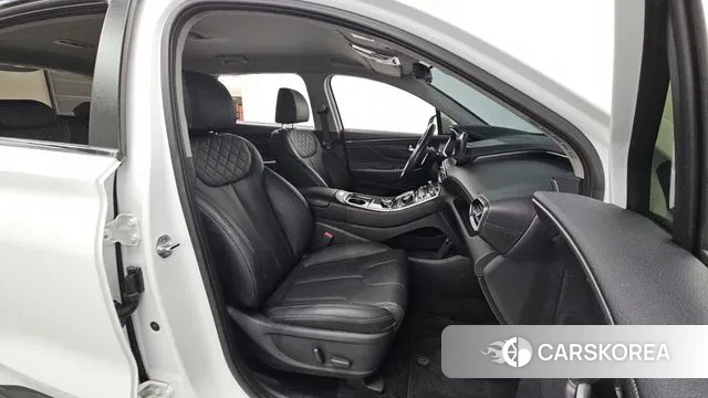 Hyundai The New Santa Fe 2022 Белый из Кореи, фото 2