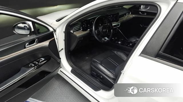 Kia K5 Hybrid 3rd Generation 2021 Белый из Кореи, фото 2