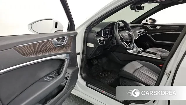 Audi A6 (C8) 2020 Белый из Кореи, фото 2