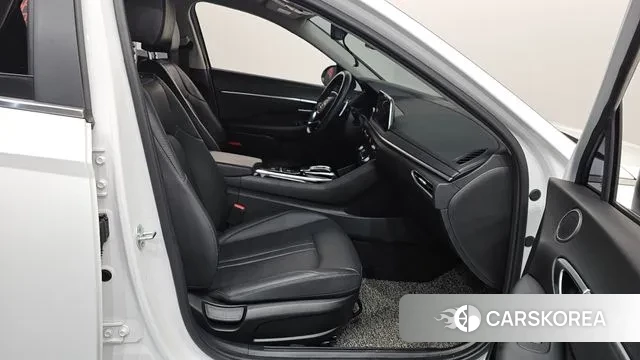 Hyundai Sonata (DN8) 2019 Белый из Кореи, фото 2