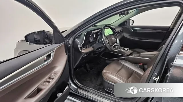 Hyundai The New Grandeur IG 2021 Серый из Кореи, фото 2