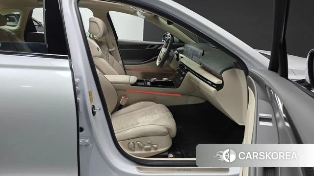 Genesis G80 (RG3) 2024 Белый из Кореи, фото 2