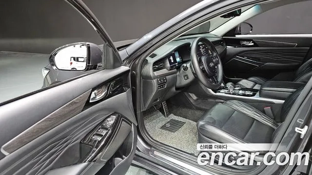 Kia K7 Premier 2020 Черный из Кореи, фото 2