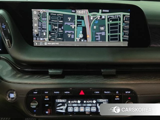Genesis G90 (RS4) 2024 Черный из Кореи, фото 2