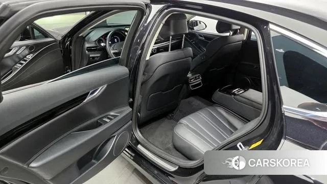 Genesis G80 (RG3) 2021 Черный из Кореи, фото 2