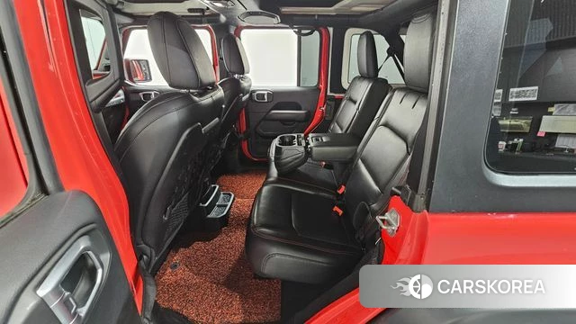 Jeep Wrangler (JL) 2018 Красный из Кореи, фото 2