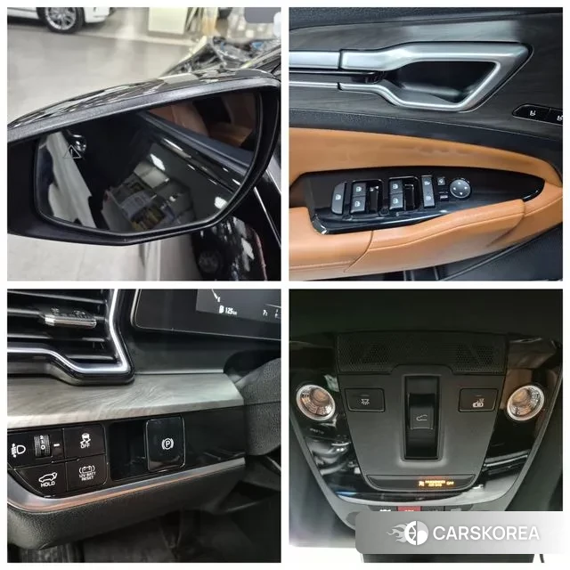 Kia Sportage 5th Generation Hybrid 2022 Черный из Кореи, фото 2