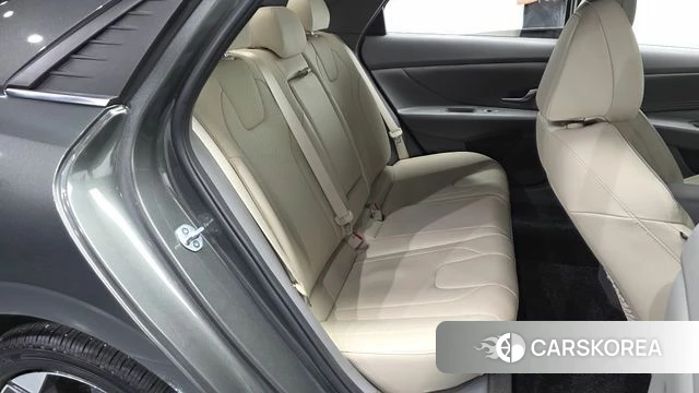 Hyundai Avante (CN7) 2022 Серый из Кореи, фото 2