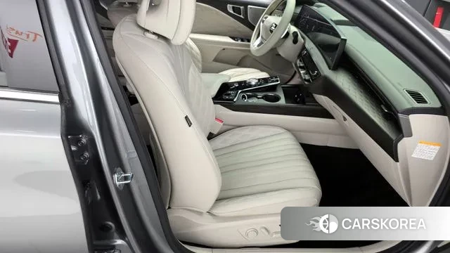 Kia K8 Hybrid 2021 Серебристо-серый из Кореи, фото 2