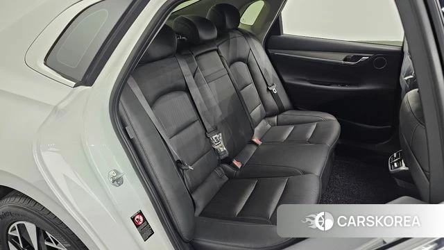 Hyundai The New Grandeur IG Hybrid 2021 Белый из Кореи, фото 2