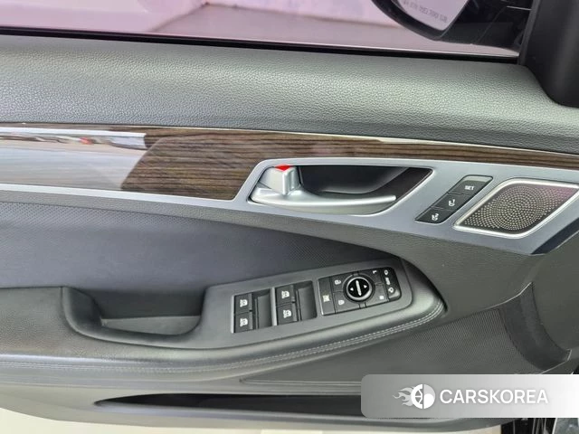 Genesis G80 2018 Черный из Кореи, фото 2